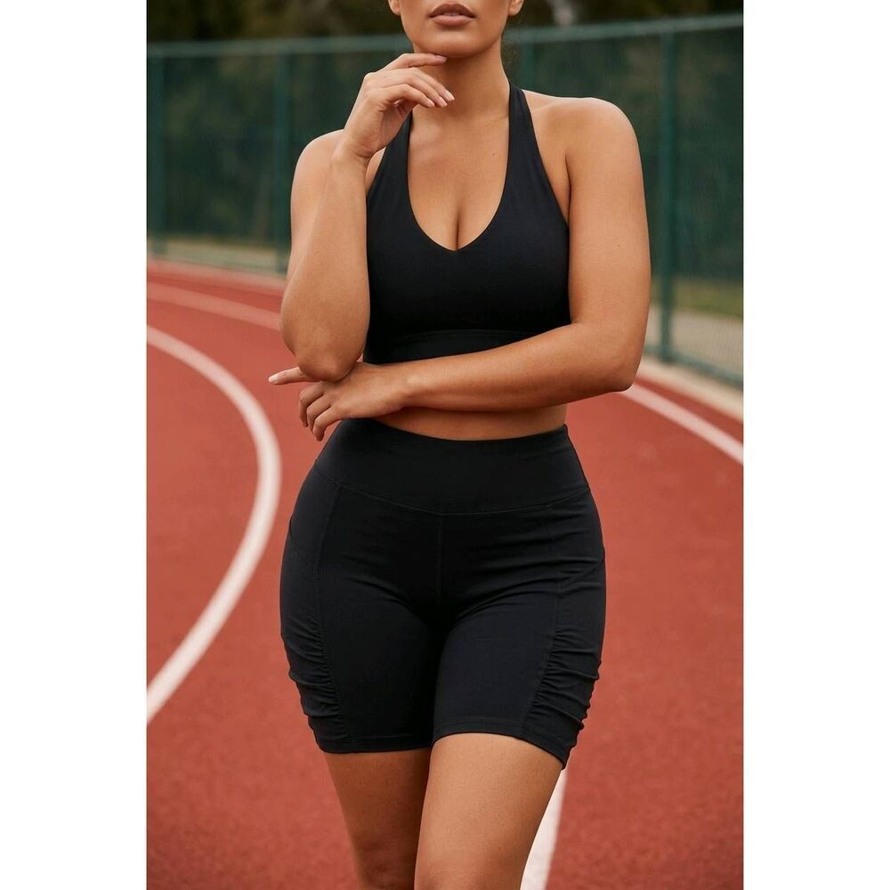 🔺️Calvin Klein Black Quick Dry Athletic Shorts Medium
